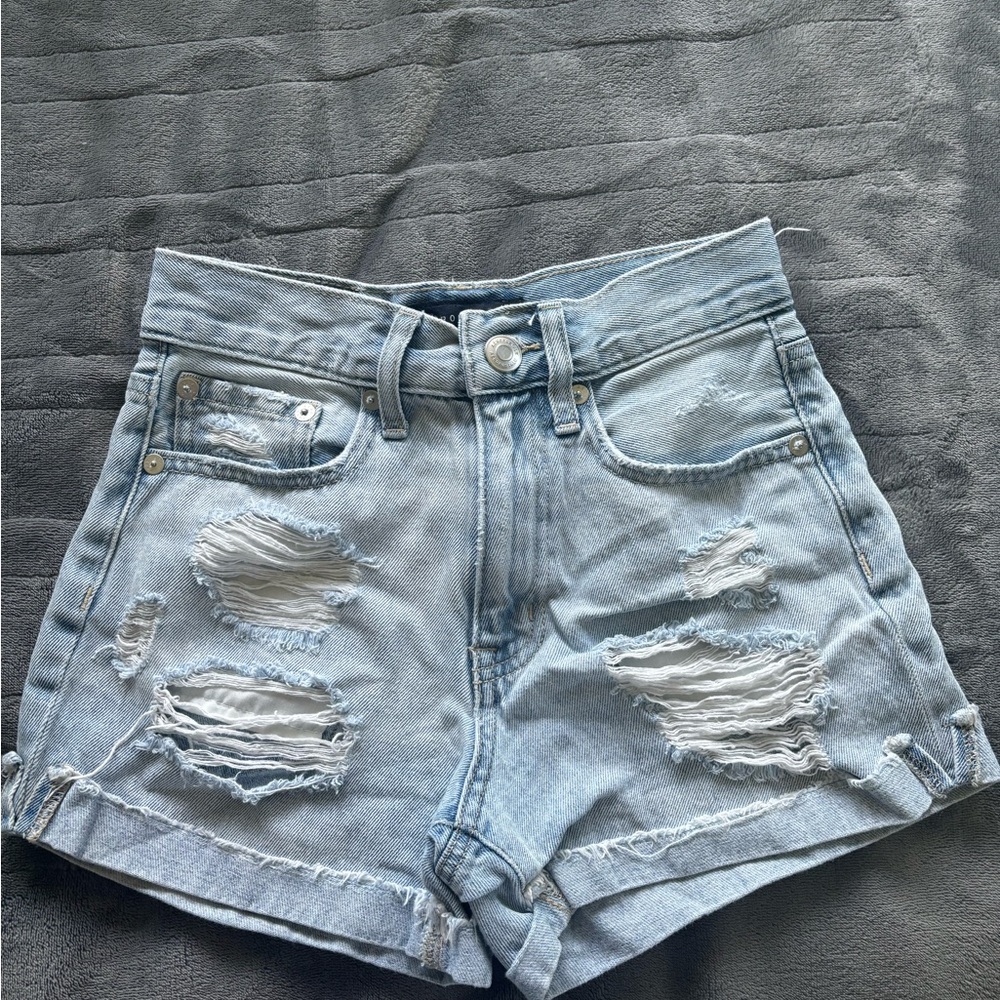 aeropostal jean shorts